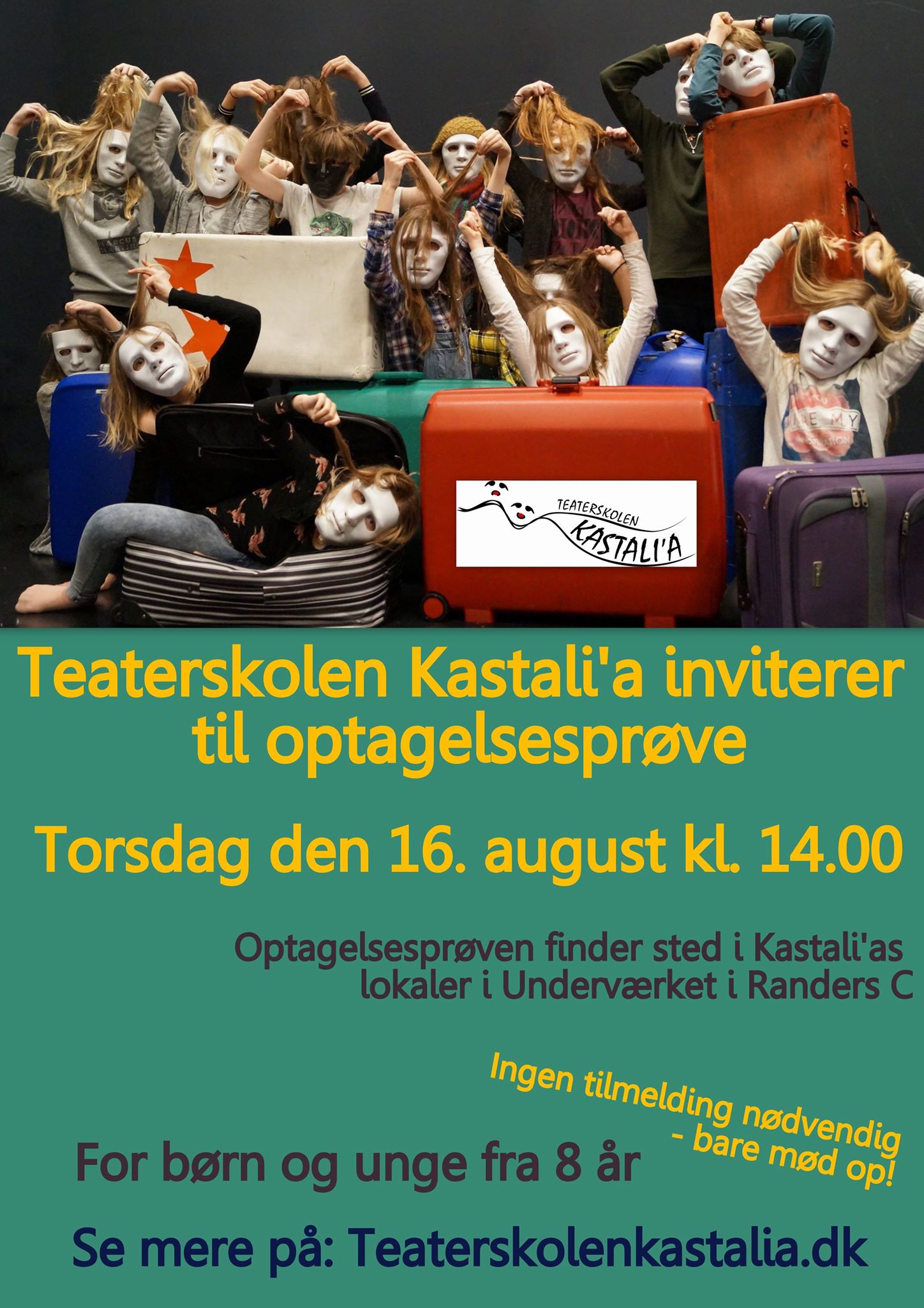 Invitation til optagelsesprøve